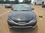 2015 Chrysler 200 Limited Black vin: 1C3CCCAB3FN657641