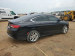 2015 Chrysler 200 Limited Black vin: 1C3CCCAB3FN657641