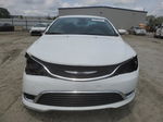 2015 Chrysler 200 Limited White vin: 1C3CCCAB3FN662340