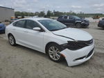 2015 Chrysler 200 Limited White vin: 1C3CCCAB3FN662340