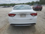 2015 Chrysler 200 Limited White vin: 1C3CCCAB3FN662340