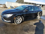 2015 Chrysler 200 Limited Black vin: 1C3CCCAB3FN670177