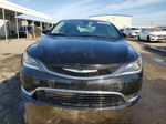 2015 Chrysler 200 Limited Black vin: 1C3CCCAB3FN670177