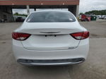 2015 Chrysler 200 Limited White vin: 1C3CCCAB3FN678053