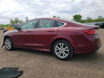 2015 Chrysler 200 Limited Maroon vin: 1C3CCCAB3FN679526