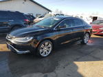 2015 Chrysler 200 Limited Black vin: 1C3CCCAB3FN693779