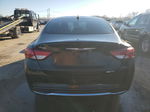 2015 Chrysler 200 Limited Black vin: 1C3CCCAB3FN693779