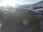 2015 Chrysler 200 Limited Black vin: 1C3CCCAB3FN693779