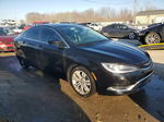 2015 Chrysler 200 Limited Black vin: 1C3CCCAB3FN693779