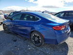 2015 Chrysler 200 Limited Синий vin: 1C3CCCAB3FN696844