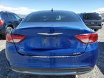 2015 Chrysler 200 Limited Blue vin: 1C3CCCAB3FN696844