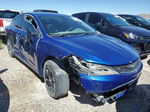 2015 Chrysler 200 Limited Blue vin: 1C3CCCAB3FN696844