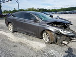 2015 Chrysler 200 Limited Gray vin: 1C3CCCAB3FN696925