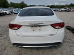 2015 Chrysler 200 Limited White vin: 1C3CCCAB3FN704103