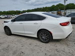 2015 Chrysler 200 Limited White vin: 1C3CCCAB3FN704103