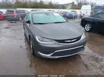 2015 Chrysler 200 Limited Gray vin: 1C3CCCAB3FN704778