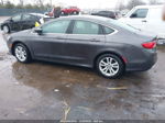 2015 Chrysler 200 Limited Gray vin: 1C3CCCAB3FN704778