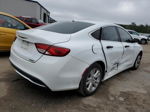 2015 Chrysler 200 Limited White vin: 1C3CCCAB3FN710757