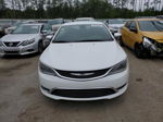 2015 Chrysler 200 Limited White vin: 1C3CCCAB3FN710757