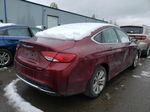 2015 Chrysler 200 Limited Red vin: 1C3CCCAB3FN740924