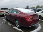 2015 Chrysler 200 Limited Red vin: 1C3CCCAB3FN740924