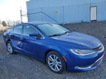 2015 Chrysler 200 Limited Синий vin: 1C3CCCAB3FN751163