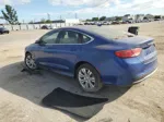 2015 Chrysler 200 Limited Blue vin: 1C3CCCAB3FN751194