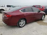 2015 Chrysler 200 Limited Burgundy vin: 1C3CCCAB3FN754905