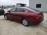 2015 Chrysler 200 Limited Burgundy vin: 1C3CCCAB3FN754905