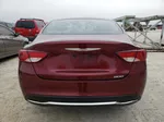 2015 Chrysler 200 Limited Burgundy vin: 1C3CCCAB3FN754905