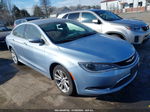 2015 Chrysler 200 Limited Blue vin: 1C3CCCAB3FN759473