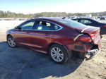 2016 Chrysler 200 Limited Burgundy vin: 1C3CCCAB3GN104456