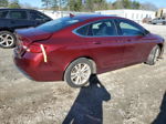 2016 Chrysler 200 Limited Burgundy vin: 1C3CCCAB3GN104456