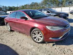 2016 Chrysler 200 Limited Бордовый vin: 1C3CCCAB3GN104456