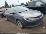 2016 Chrysler 200 Limited Gray vin: 1C3CCCAB3GN108961