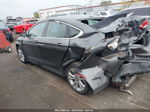 2016 Chrysler 200 Limited Серый vin: 1C3CCCAB3GN108961