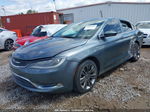 2016 Chrysler 200 Limited Gray vin: 1C3CCCAB3GN109429