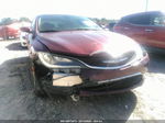 2016 Chrysler 200 Limited Темно-бордовый vin: 1C3CCCAB3GN117255