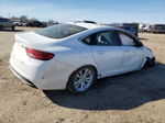 2016 Chrysler 200 Limited White vin: 1C3CCCAB3GN131835