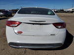 2016 Chrysler 200 Limited White vin: 1C3CCCAB3GN131835