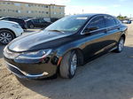 2016 Chrysler 200 Limited Black vin: 1C3CCCAB3GN133701