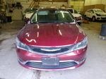 2016 Chrysler 200 Limited Burgundy vin: 1C3CCCAB3GN149297