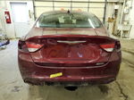 2016 Chrysler 200 Limited Burgundy vin: 1C3CCCAB3GN149297