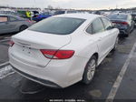 2016 Chrysler 200 Limited White vin: 1C3CCCAB3GN154015