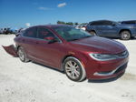 2016 Chrysler 200 Limited Brown vin: 1C3CCCAB3GN159506