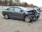 2016 Chrysler 200 Limited Угольный vin: 1C3CCCAB3GN161613