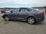 2016 Chrysler 200 Limited Charcoal vin: 1C3CCCAB3GN161613