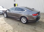 2016 Chrysler 200 Limited Gray vin: 1C3CCCAB3GN170442