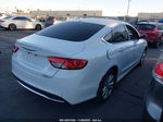 2016 Chrysler 200 Limited Platinum White vin: 1C3CCCAB3GN184695