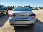 2016 Chrysler 200 Limited Silver vin: 1C3CCCAB3GN185717